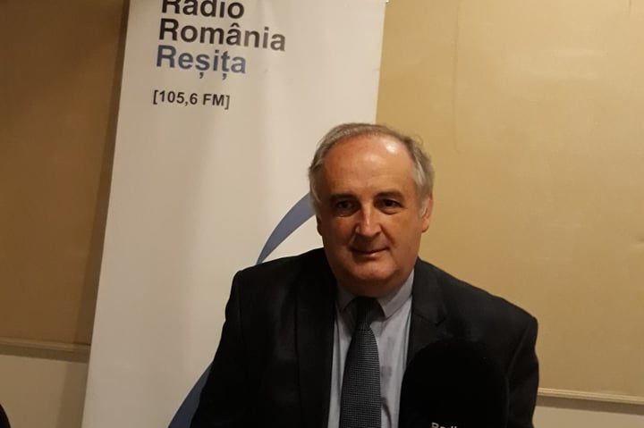 Erwin Josef Țigla – cetățean de onoare al Oraviței