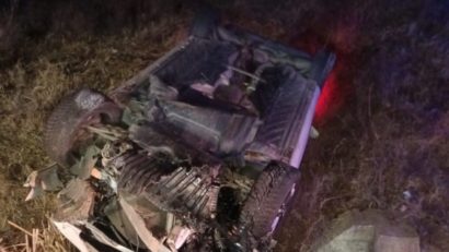 Accidente rutiere pe DN 6, soldate cu răniți și pagube materiale