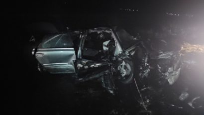 Accidente rutiere cu victime în vestul țării