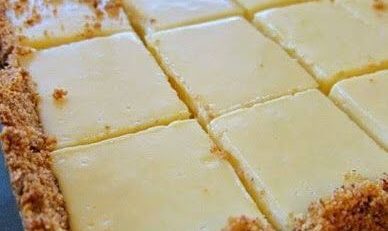 Creamy Lemon Squares