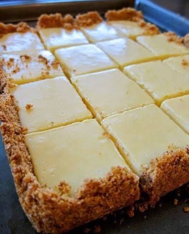 Creamy Lemon Squares