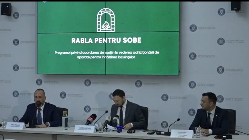 Ministerul Mediului lansează programul ”Rabla pentru sobe”