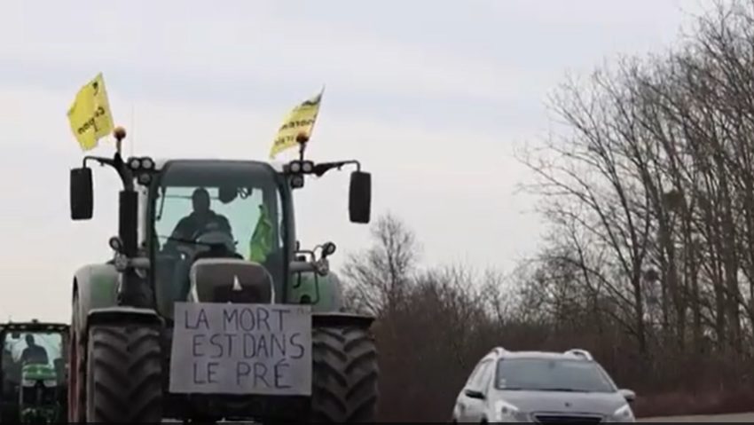 Franţa: Posibile blocaje în Paris şi în alte zone, din cauza protestelor agricultorilor