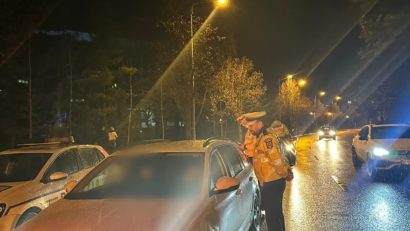 Infracțiuni în traficul rutier! Polițiștii intensifică controalele