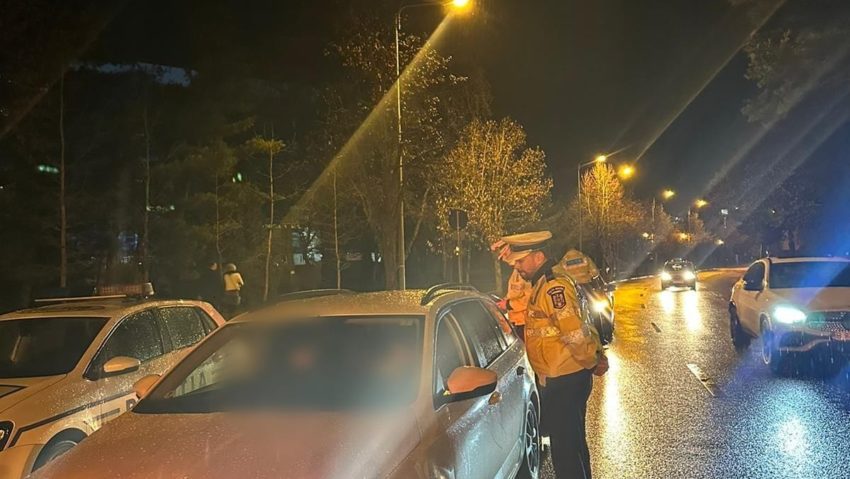 Infracțiuni în traficul rutier! Polițiștii intensifică controalele