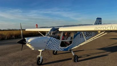 Aeroclubul din Caransebeş a început înscrierile pentru tinerii care doresc să devină piloţi