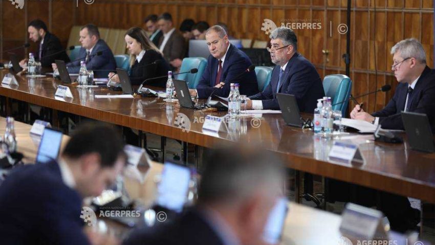 Şedinţă de Guvern: Analiza privind organizarea concursurilor pentru ocuparea posturilor vacante din Sănătate – pe agendă