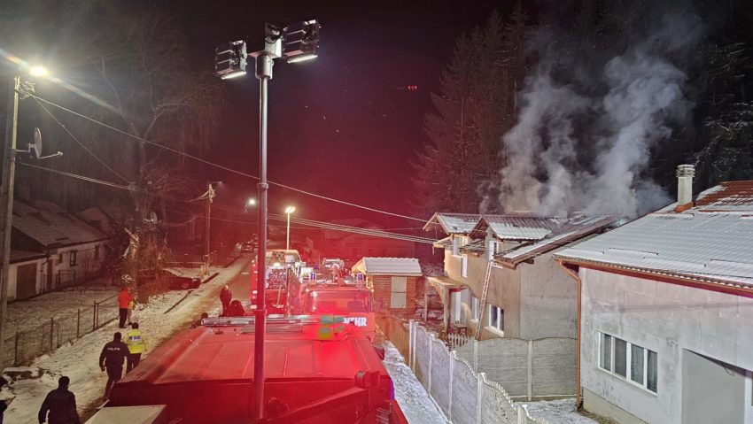 Se înmulțesc incendiile la locuințe