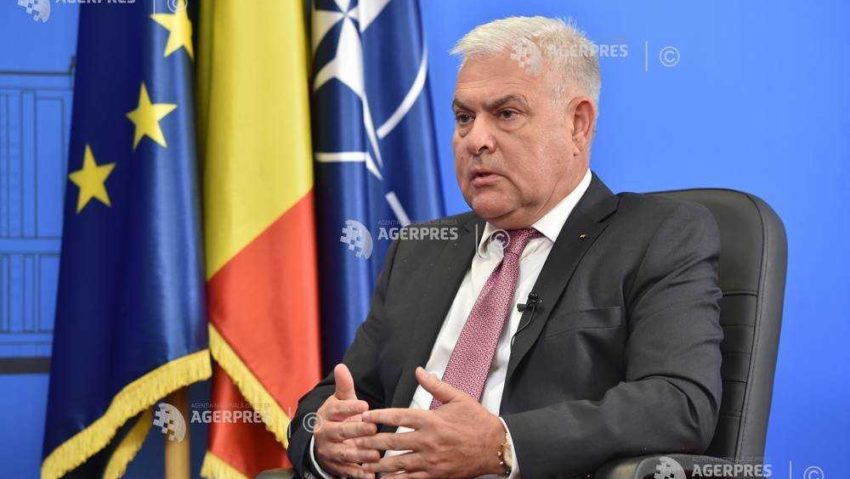 Ministrul Apărării: Serviciul militar obligatoriu este exclus. România nu e în pericol de război