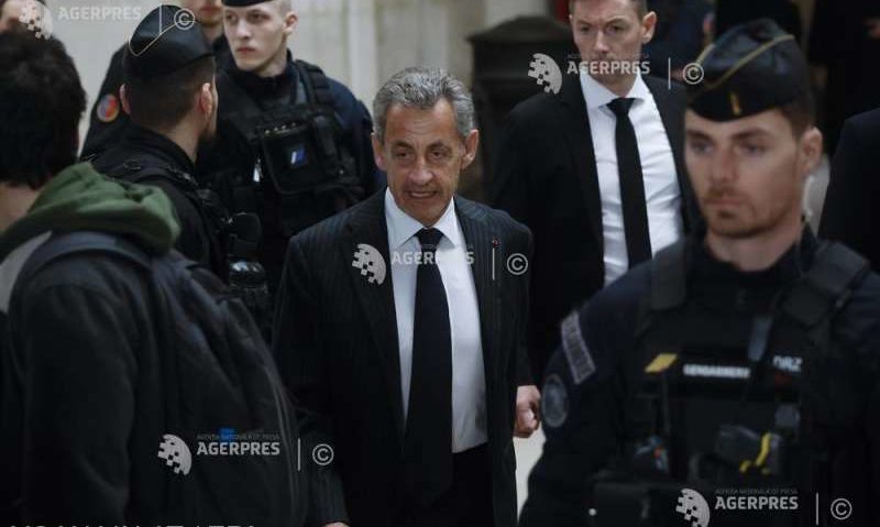 Nicolas Sarkozy, condamnat în apel pentru finanţare electorală ilegală, dar poate să scape de detenţie