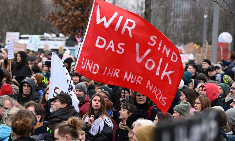 Peste 15.000 de oameni au participat la un protest împotriva extremei drepte de la Bremen