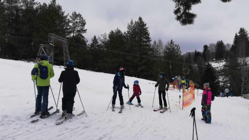 Se schiază şi pe pârtia Wolfsberg Ski de la Gărâna