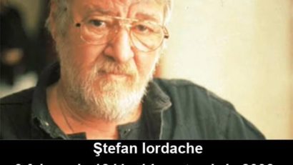 In Memoriam, Ștefan Iordache