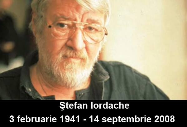 In Memoriam, Ștefan Iordache