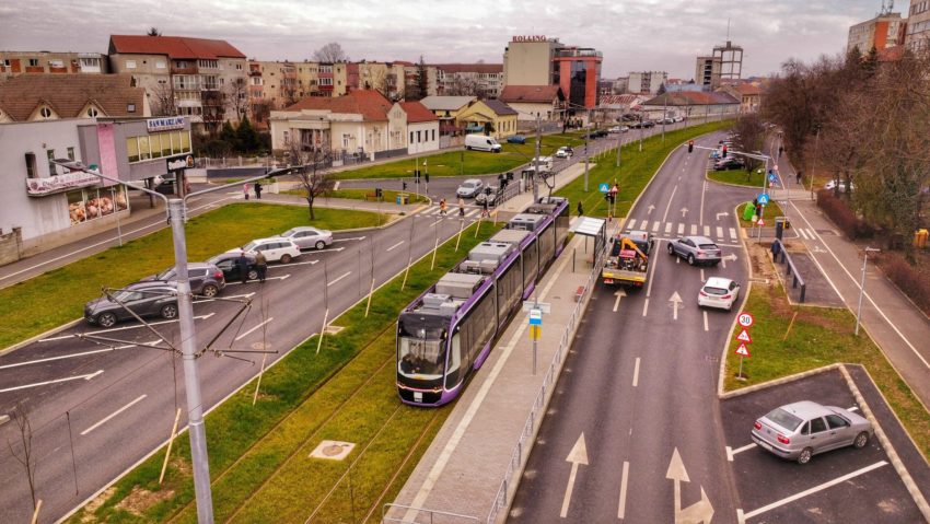 Timișoara: Bulevardul Cetăţii devine o arteră modernă şi funcţională