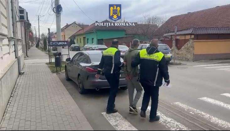 Bărbat de 39 de ani bănuit de comiterea unui furt din locuință a fost arestat