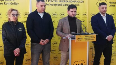 AUR Caraș-Severin se pregătește pentru orice variantă!