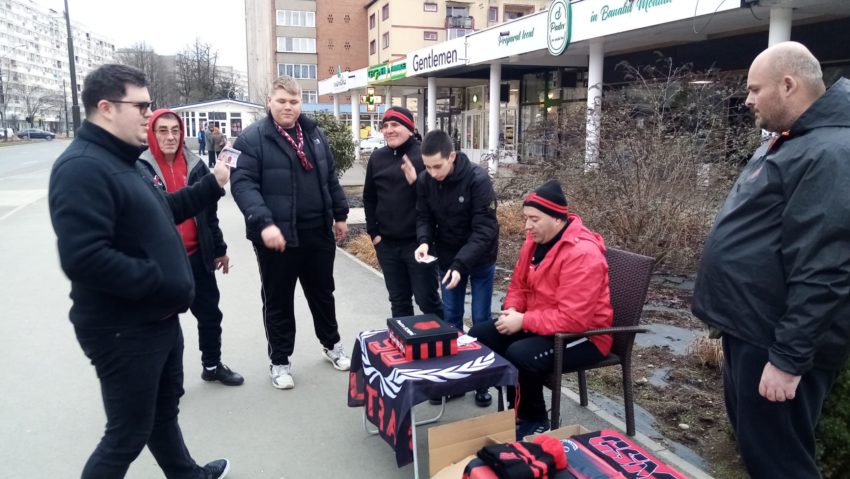 Toţi pentru culori! Guardia Ultra a început vânzarea biletelor pentru duelul CSM Reşiţa-CSA Steaua