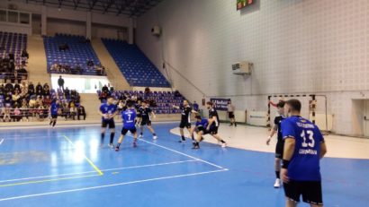 Handbal, Divizia A: CSM Reşiţa a ratat startul în playoff