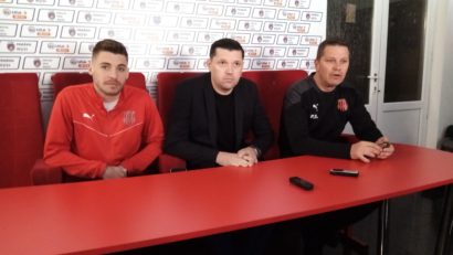 CSM Reşiţa, pregătită pentru duelul cu Steaua! Flavius Stoican: “Nu vreau să văd jucători timoraţi, putem să luăm cele trei puncte”