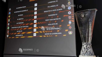 S-au stabilit duelurile din optimile Europa League la fotbal