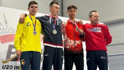 Atletism: după argintul balcanic, caransebeşeanul Lucian Ştefan se pregăteşte pentru Cupa Campionilor Europeni U20 la cros