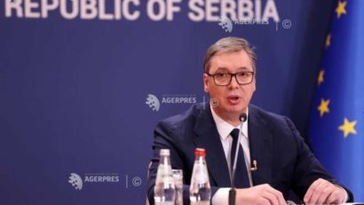 Vucic: Serbia va cere convocarea Consiliului de Securitate al ONU cu privire la Kosovo, după ce Pristina a interzis tranzacţiile cu dinari