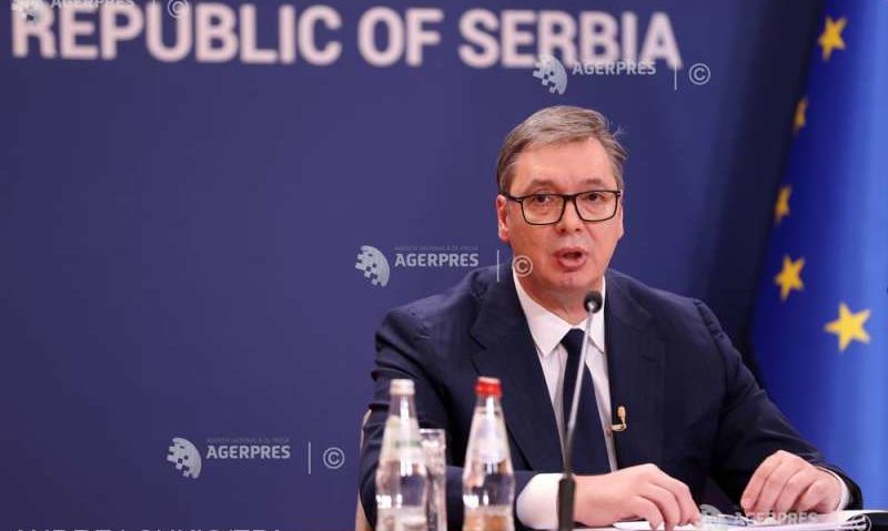 Vucic: Serbia va cere convocarea Consiliului de Securitate al ONU cu privire la Kosovo, după ce Pristina a interzis tranzacţiile cu dinari