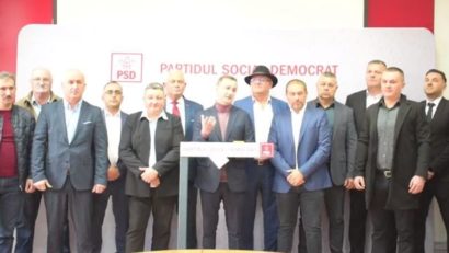 Timiş: 16 primari şi viceprimari, majoritatea de la PNL, au anunţat că vor candida din partea PSD la alegerile locale din acest an