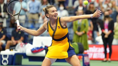 Simona Halep, învinsă de Paula Badosa în primul tur la Miami Open. A fost prima partidă jucată de Halep după un an şi jumătate