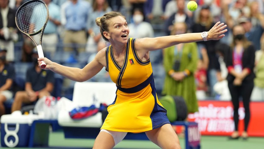 Simona Halep, învinsă de Paula Badosa în primul tur la Miami Open. A fost prima partidă jucată de Halep după un an şi jumătate