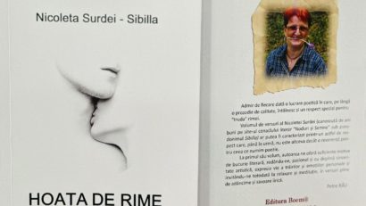 „Hoața de rime” – Nicoleta Surdei își dezvăluie sufletul în poezie