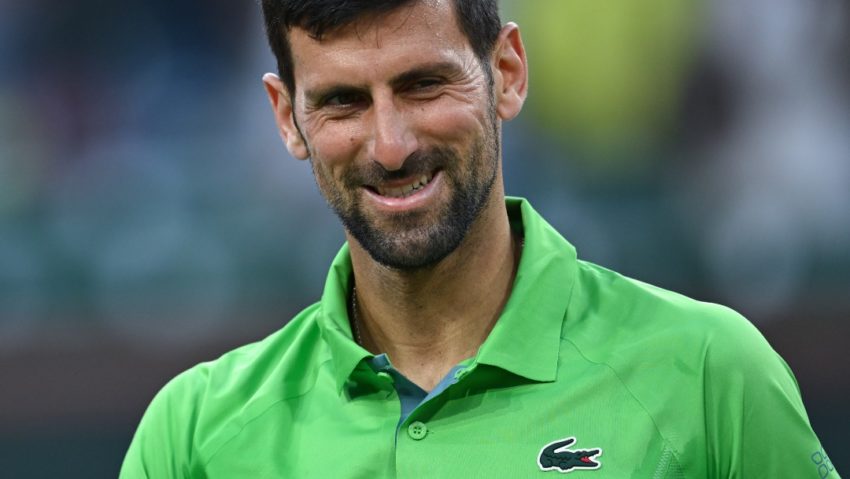 Djokovici a pierdut un set, dar s-a calificat în turul trei la Indian Wells