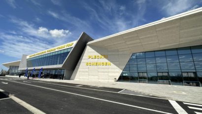 Pe Aeroportul Internaţional Timişoara se reintroduc temporar restricţii privind declararea lichidelor, a aerosolilor şi a gelurilor