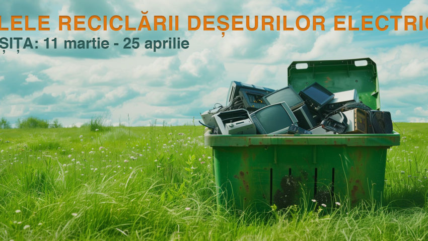 Zilele Reciclării Deșeurilor Electrice la Reșița: Reciclează responsabil și câștigă premii!