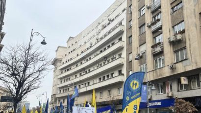 Solidaritatea Sanitară desfășoară referendumul pentru grevă, utilizând calculatorul veniturilor salariale