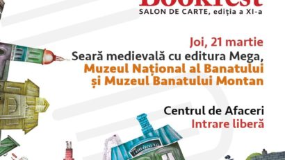 Muzeul Banatului Montan Reșița prezent la salonul de carte 𝐁𝐨𝐨𝐤𝐟𝐞𝐬𝐭 𝐓𝐢𝐦𝐢ș𝐨𝐚𝐫𝐚, 2024