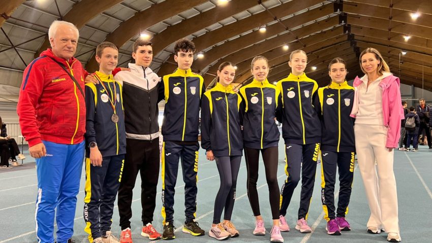 Rezultate promiţătoare pentru atleţii caransebeşeni la Naţionalele U16