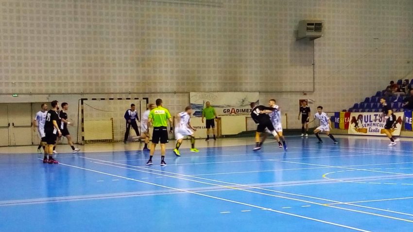 Handbal, Divizia A: CSM Alexandria, prea tare pentru rossonerii reșițeni