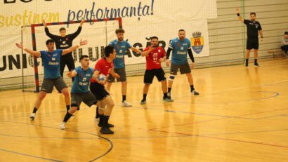 Handbal masculin: CSM Reșița s-a întors fără puncte de la Făgăraș