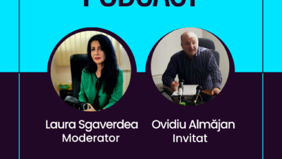 Laura Sgaverdea și Ovidiu Almăjan