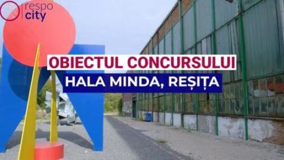 Hala Minda din Reșița – o provocare pentru studenții la arhitectură din întreaga ţară