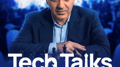 Universitatea Politehnica Timișoara îl aduce pe Garry Kasparov la Tech Talks by UPT