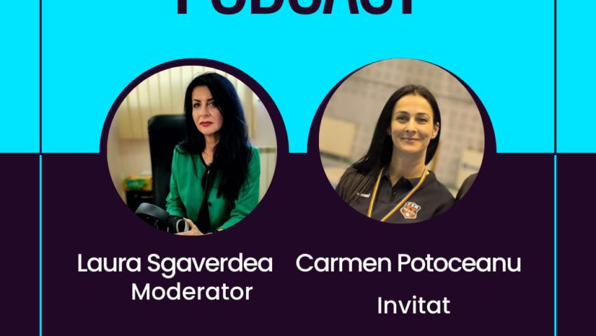 Laura Sgaverdea și Carmen Potoceanu