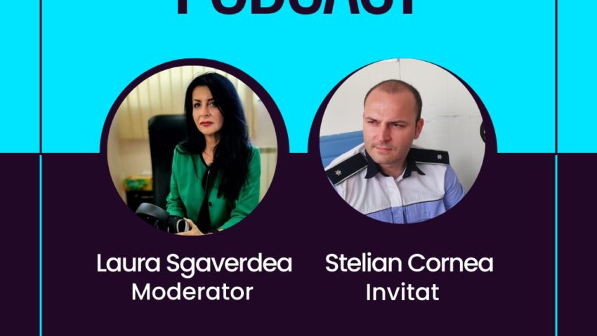 Laura Sgaverdea și Stelian Cornea