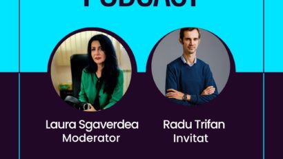 Laura Sgaverdea și Radu Trifan