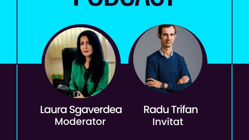 Laura Sgaverdea și Radu Trifan