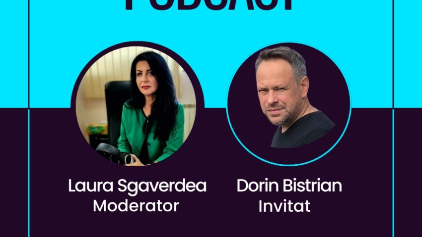 Laura Sgaverdea și Dorin Bistrian