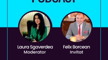 Laura Sgaverdea și Felix Borcean