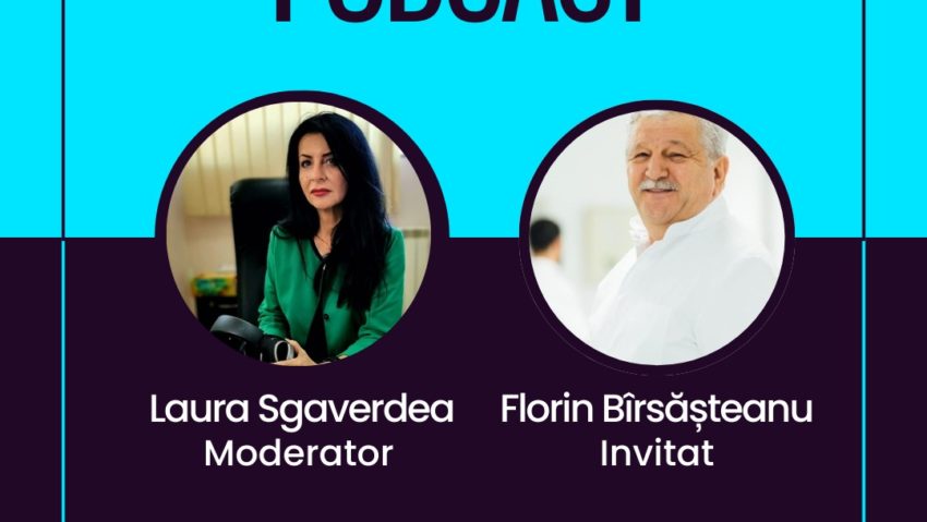 Laura Sgaverdea și dr. Florin Bîrsășteanu